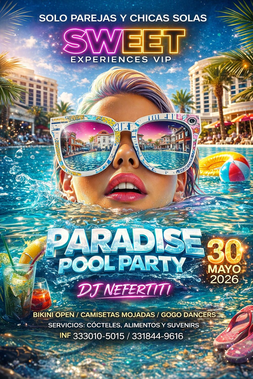 Paradise Pool Party